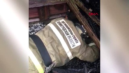 Dha dış-yanmış evin molozlarının altındaki yavru kedi böyle kurtarıldı