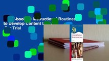 Full E-book 50 Instructional Routines to Develop Content Literacy  For Trial