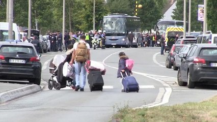"Slum geschlossen": Flüchtlingslager am Ärmelkanal geräumt