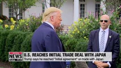 Trump says US-Japan trade deals reached