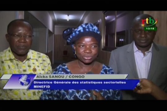 RTB/Échange entre les parlementaires membres de la commission en charge du genre et une délégation du Ministère de l’économie et des finances