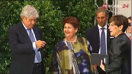 Conte visita la Fiera del Levante