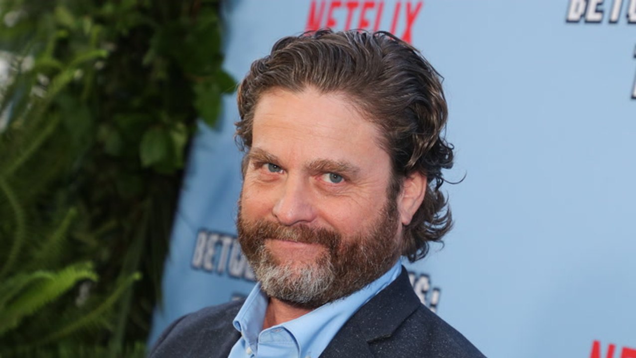Zach Galifianakis on Calling Bradley Cooper a 'Hot Idiot'