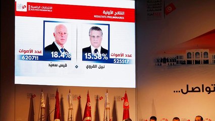 Außenseiter Kais Saïed und Nabil Karoui gehen in Stichwahl um Tunesiens Präsidentenamt