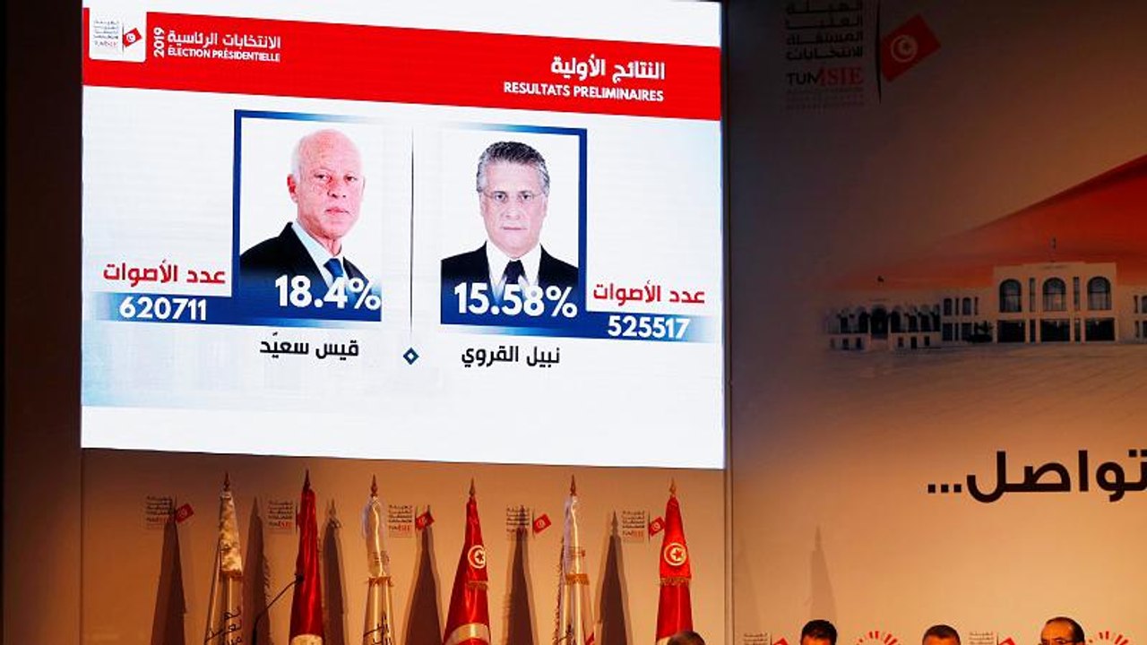 Außenseiter Kais Saïed und Nabil Karoui gehen in Stichwahl um Tunesiens Präsidentenamt