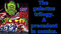 Stan Lee & Jack Kirby debut First appearance of Galactus & First appearance of Silver Surfer