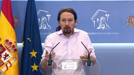 Iglesias insta a Sánchez a elegir entre la "derecha y la izquierda"