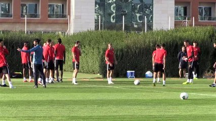 Kayserispor'da Yukatel Denizlispor maçı hazırlıkları