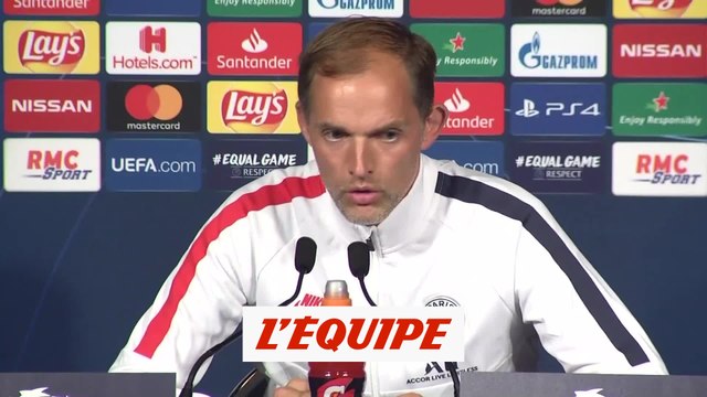 Tuchel «J'ai confiance en mes joueurs» - Foot - C1 - PSG