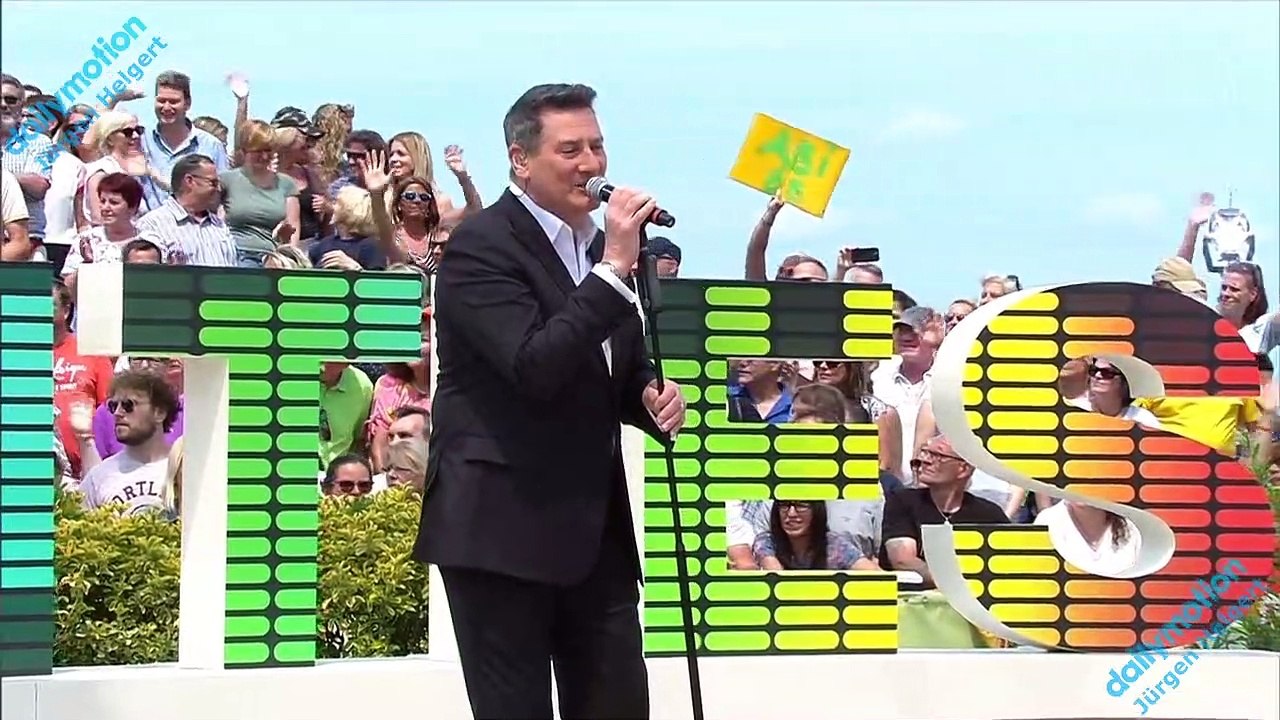 Tom Hadley (Ex Spandau Ballet) - True - | ZDF Fernsehgarten 09.06.2019