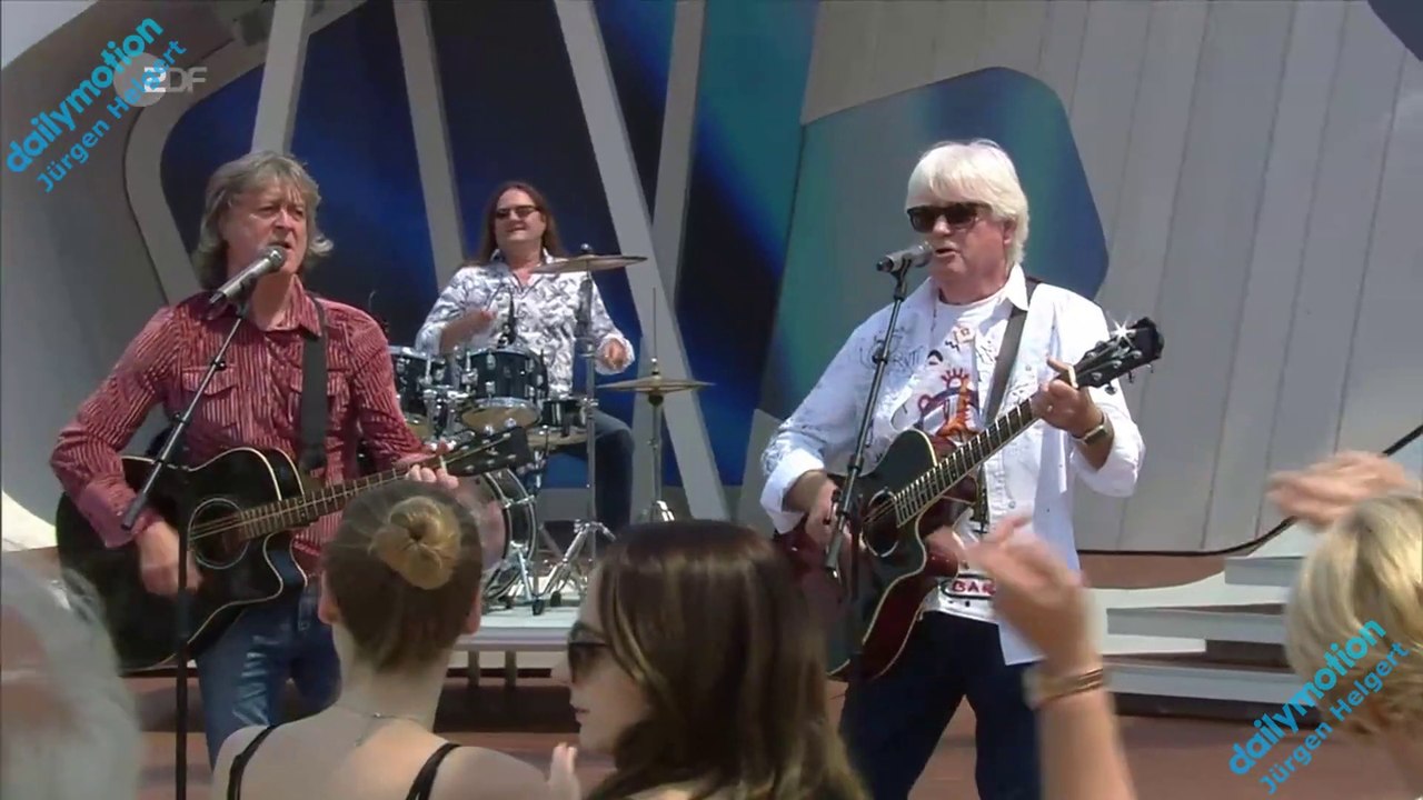 John Lee's Barclay James Harvest - Hymn - | ZDF Fernsehgarten 09.06.2019