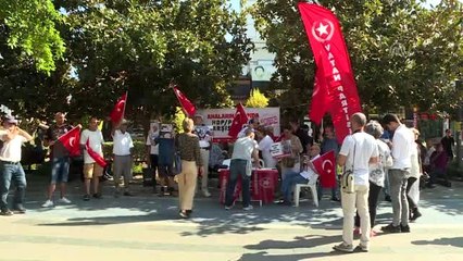 Diyarbakır annelerinin oturma eylemine destek