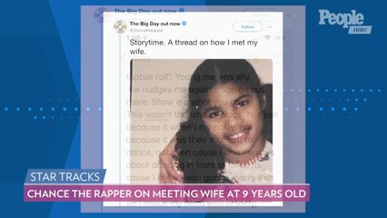 Chance the Rapper Opens Up About Meeting His Wife at 9 Years Old: 'Let's Get Married!'