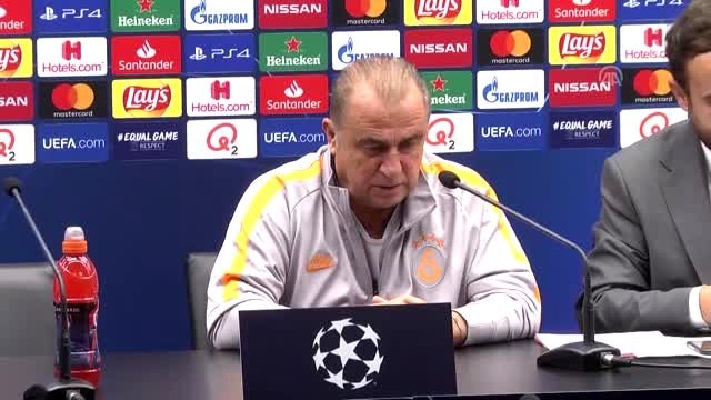 Club Brugge - Galatasaray maçına doğru - Fatih Terim (3)