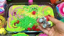 Mixing Random Things into Slime!! Relaxing with Piping Bags Slimesmoothie Satisfying Slime  #37