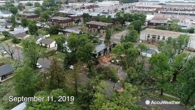 Before-and-after video shows impressive cleanup efforts following tornado