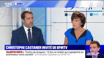 Christophe Castaner sur les violences conjugales: "J'ai vu cette violence, je la connais"