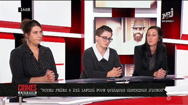 Les téléspectateurs bouleversés, aujourd'hui à 13h35, par ces 2 soeurs, sur NRJ12 dans Crimes et Faits Divers: Leur frère a été massacré pour quelques euros