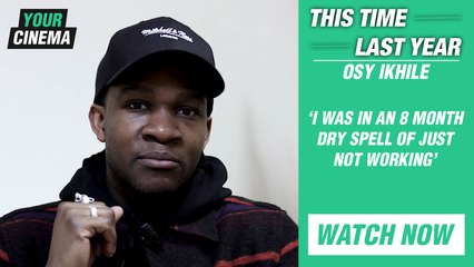 THROWBACK: 'I was in an 8 month dry spell' Osy Ikhile on bouncing back!