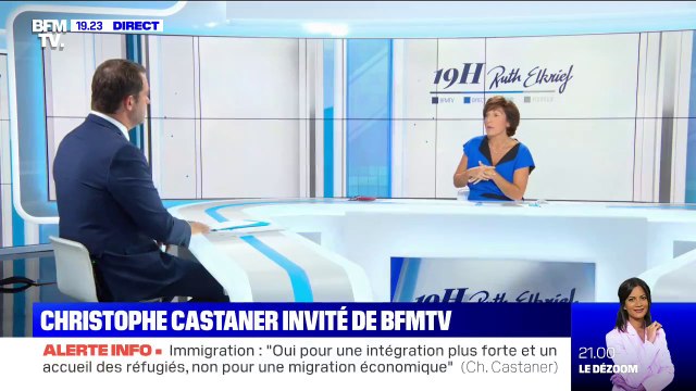 Christophe Castaner sur l’élection présidentielle de 2022: Marine Le Pen est en campagne permanente