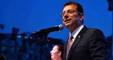 İBB Başkanı İmamoğlu: İhalelere ilişkin soruşturma başlatacağız