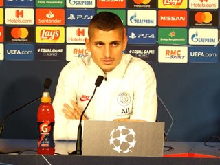 Groupe A - Verratti : ''Je n'ai pas peur de le dire : nous sommes plus forts cette saison''