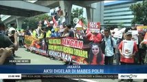 Kelompok Mahasiswa Unjuk Rasa Tuntut Veronica Koman Ditangkap