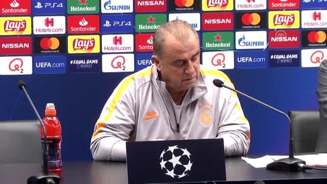Club Brugge - Galatasaray maçına doğru - Fatih Terim (1)
