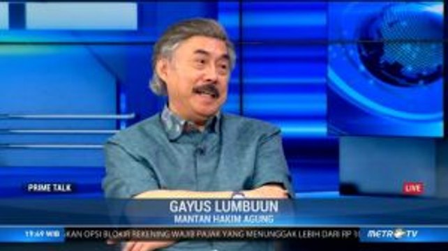 Gayus Lumbuun: Dewan Pengawas Tidak Harus dari Hakim atau Jaksa