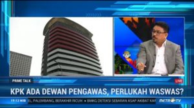 Zuldan Lindan: Dewan Pengawas dan KPK adalah Kesatuan