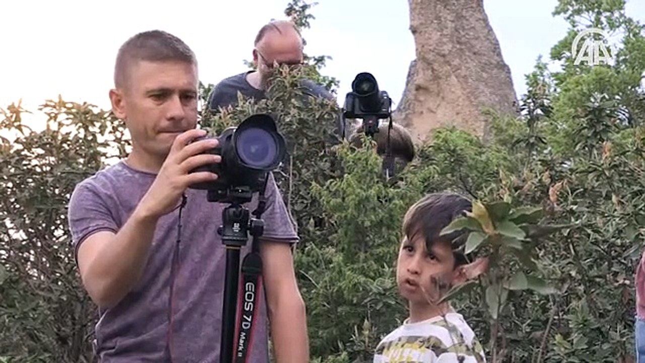 Fotoğraf tutkunları Frigya'da buluşuyor