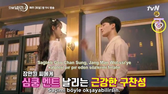 Hotel Del Luna Özel Hizmet Kamera Arkası Derlemesi 2.Bölüm