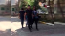 Ataşehir'de makas atarak kazaya sebep olan magandalar yakalandı