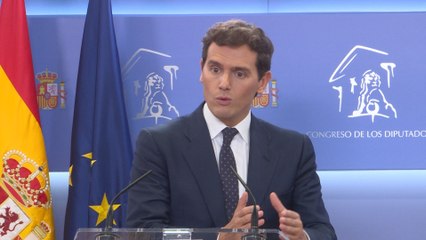 Rivera avisa que, si Sánchez "rectifica", hay tiempo para el acuerdo