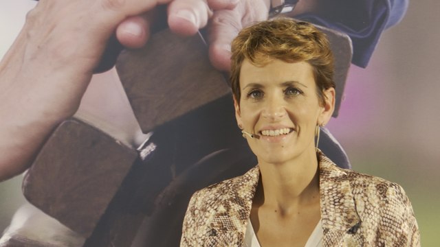 Chivite acusa a Rivera de utilizarla para inflamar el debate público