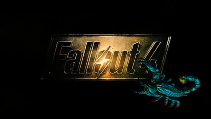 Tribute to Fallout 4 Animated Radioactive Scorpion
