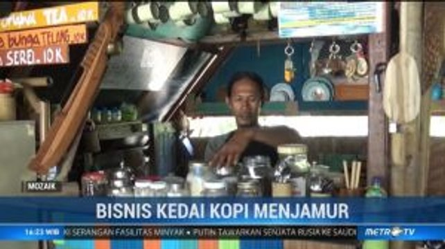 Bisnis Kedai Kopi Menjamur