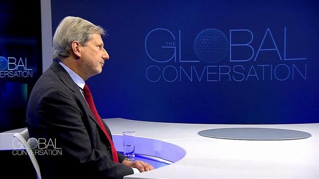 EU-Kommissar Johannes Hahn: “Europa ist bunt“