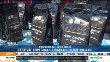 PLTU Paiton Gelar Festival 1.000 Cangkir Kopi Gratis