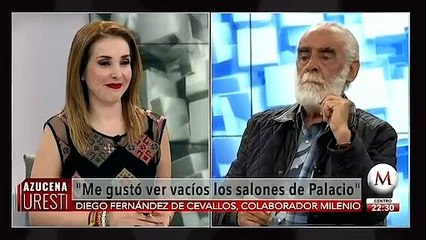 Fue la mejor ceremonia del Grito de Independencia, Diego Fernández de Cevallos