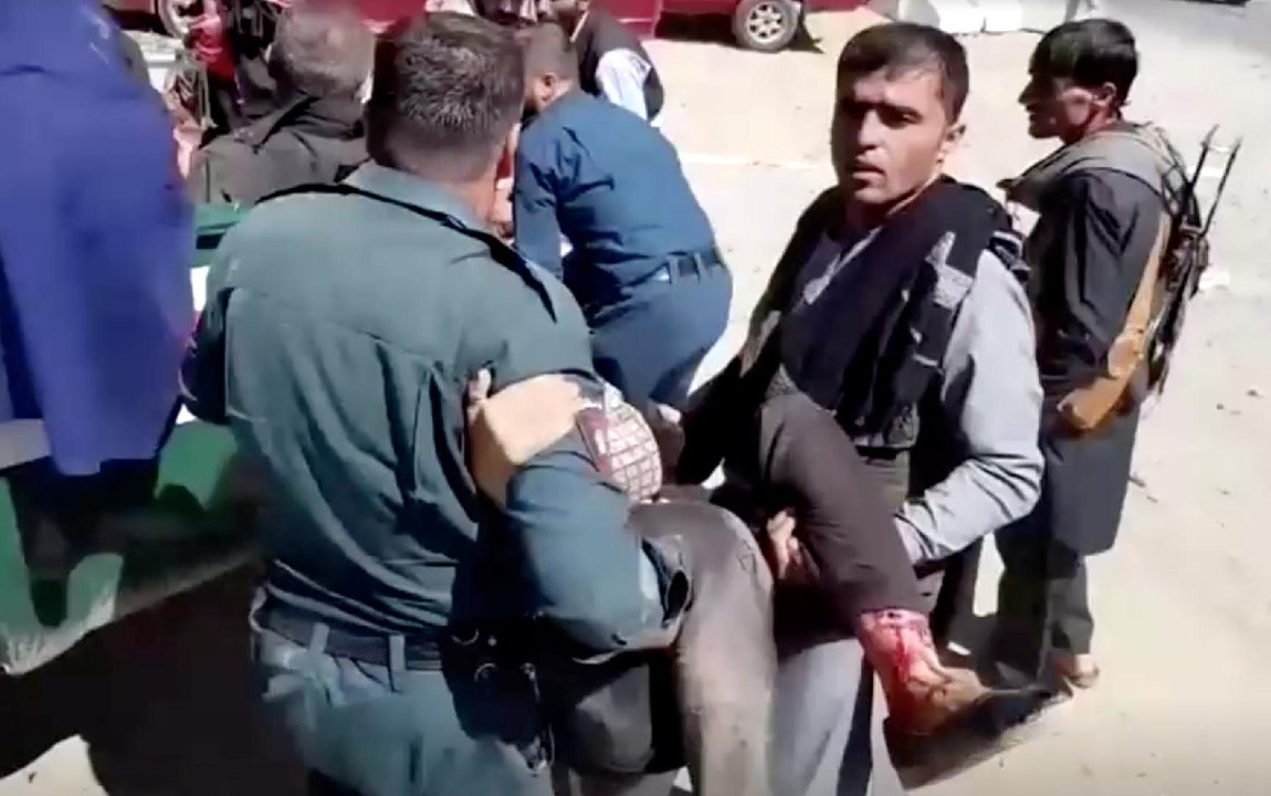 Afghanistan explosions: Dozens killed in two separate blasts