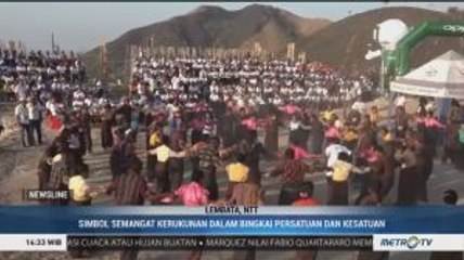 Tari Adat Lembata Sole Oha Jadi Simbol Persatuan