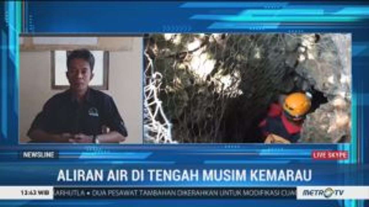 Musim Kemarau, Warga Girisubo Berhasil Angkat Air Sedalam 1200 Meter