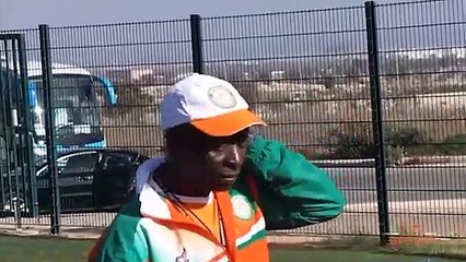 Football | François Zahoui n'est plus le sélectionneur du Niger