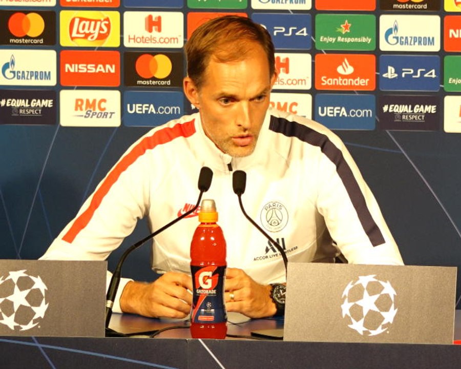 Groupe A - Tuchel : "Un match particulier pour Navas"