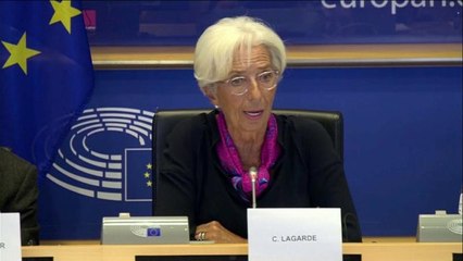 Nomeação de Christine Lagarde aprovada pelo Parlamento Europeu