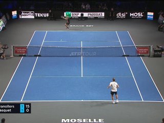 TENNIS : ATP : Metz - Gasquet passe au courage