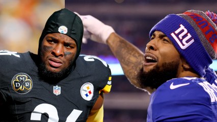 Le'Veon Bell Spotted CRYING On Sideline During Loss To OBJ & Browns
