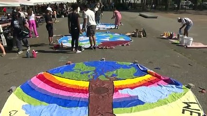 Los adolescentes de NYC se preparan para una gran protesta por el clima