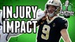 Fantasy Football - Drew Brees & Big Ben Injured in Week 2